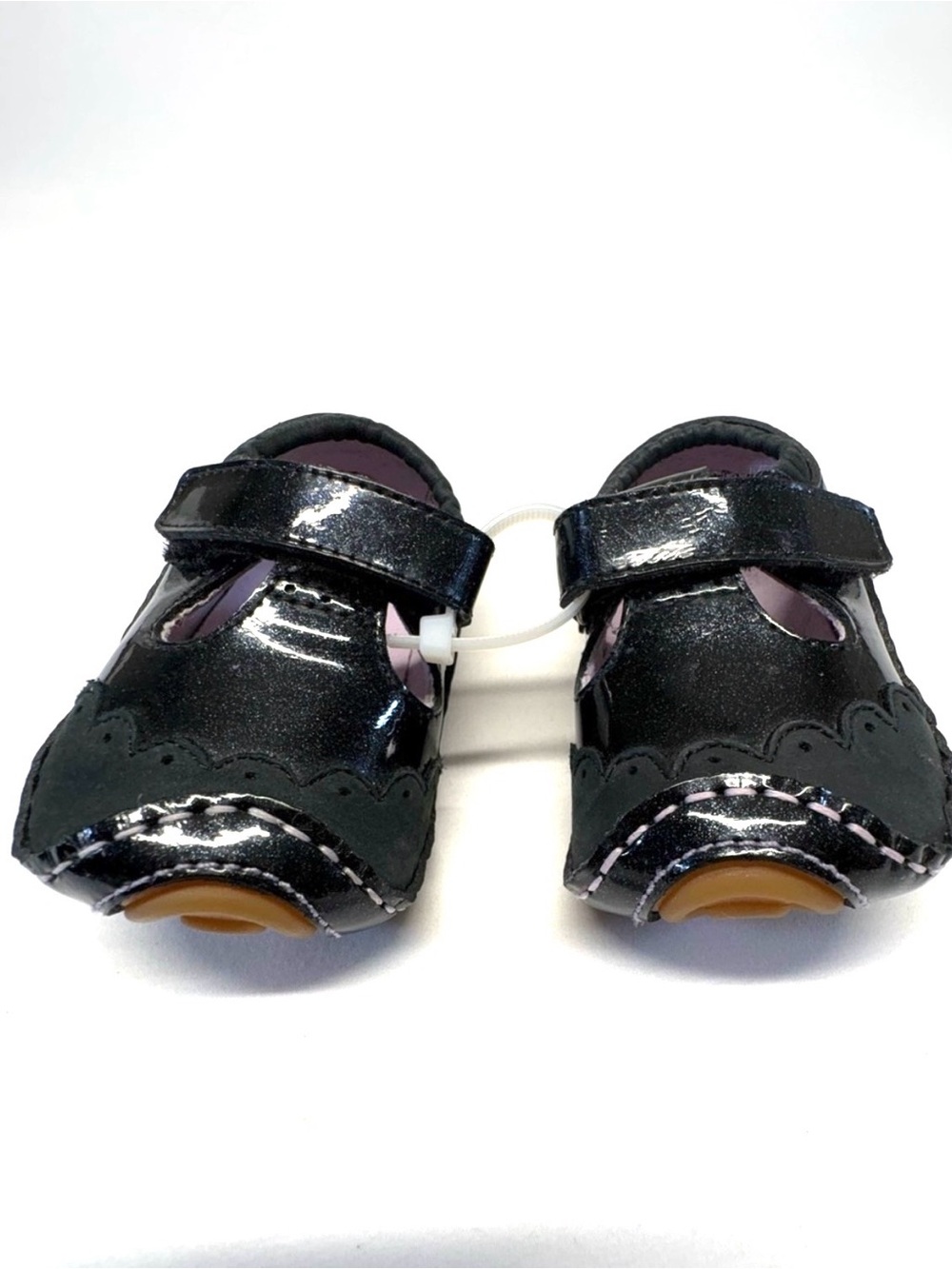 Umi Baby Girls Patent Leather Mary Jane Shoes - EUR 17 / US 2